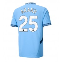 Manchester City Manuel Akanji #25 Heimtrikot 2024-25 Kurzarm